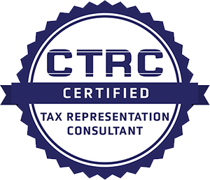 CTRC - Certified Tax Resolution Consultant Badge